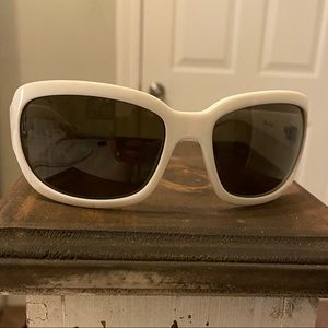 Bollé White Sunglasses